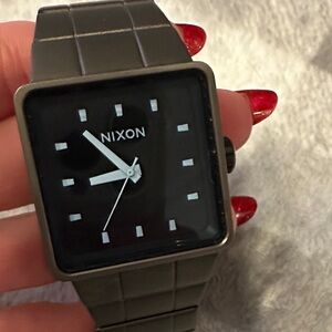 Nixon The Quattro Gunmetal watch